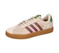 adidas VL Court 3.0 Sneaker Damen KI3355 - crystal linen/crew green/bahia magenta 38