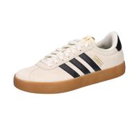 Adidas Sneaker VL Court 3.0 Damen Weiß/Core Black/Gold Met. Größe 41 1/3