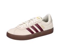 adidas Damen Sneaker VL Court 3.0 KJ5140 40 Off White/Maroon/Gum5