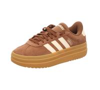 adidas Damen-Sneaker VL COURT BOLD Braun-Weiß