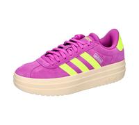 adidas Damen Sneaker VL COURT BOLD JI1785 38 Flash Pink/Lucid Lemon/Silver Met.