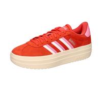 adidas Damen Sneaker VL COURT BOLD JI1786 44 Bright Red/Bliss Pink/White