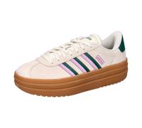 adidas Damen Sneaker VL COURT BOLD JI1788 40 Off White/Collegiate Green/Bliss Lilac