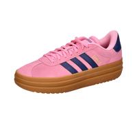adidas Damen Sneaker VL COURT BOLD JI1789 39 1/3 Blipnk/Dkblue/Goldmt