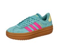 adidas Damen Sneaker VL COURT BOLD JQ5634 39 1/3 Power Teal/Shock Pink/Yellow