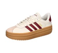 adidas Damen VL Court Bold Shoes, Off White/Shadow red/Crystal Sand, 41 1/3 EU