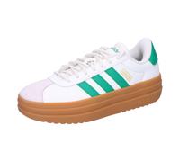 adidas Damen Sneaker VL COURT BOLD JQ7832 40 2/3 Core White/Court Green/Gold