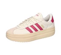 adidas VL Court Bold Plateau Sneaker Damen KH9450 - off white/dual magenta/gold met. 40 2/3