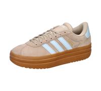 adidas Damen Vl Court Bold Shoes, Wonder beige/Ice Blue/Gold met., 40 EU