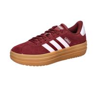 adidas VL Court Bold Plateau Sneaker Damen KH9947 - shadow red/cloud white/gum 3 38