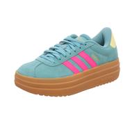 adidas Damen Sneaker VL COURT BOLD JQ5634 39 1/3 Power Teal/Shock Pink/Yellow