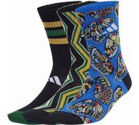 ADIDAS Damen Socken 3er-Pack von adidas Farm (JN2675) XS MULTCO/MULTCO/BLACK
