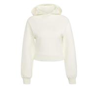Adidas Soft LUX Hoodie Damen Kapuzensweater, weiß XL