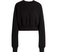 adidas Soft Lux Loose Sweatshirt Damen JM3836 - black L