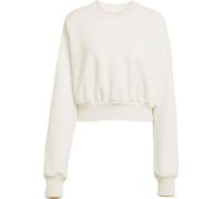 adidas Damen Soft Lux Loose Pullover (Größe S, weiss)