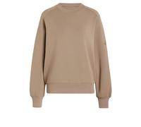 SOFT LUX SWEATSHIRT, LOCKER GESCHNITTEN Khaki Six XS