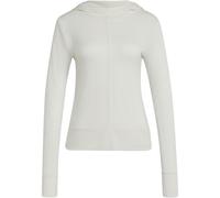 adidas Damen Soft Lux Sheer Longsleeve (Größe M, weiss)