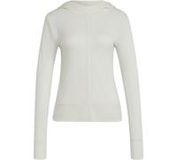 adidas Damen Soft Lux Sheer Longsleeve (Größe L, weiss)