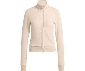 adidas Damen Soft Lux Slim Track Jacke (Größe XL, crystal linen)