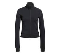 Adidas Damenjacke Soft Lux Slim Track Schwarz Größe L