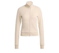 adidas Damen Soft Lux Slim Track Jacke (Größe L, crystal linen)