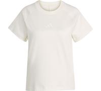 adidas Damen Soft Lux T-Shirt (Größe M, weiss)