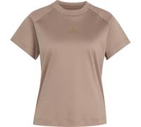 adidas Damen Soft Lux T-Shirt (Größe S, beige)
