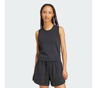 adidas Damen Soft Lux Tank Shirt, Black, S