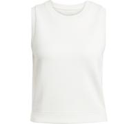 adidas Damen Soft Lux Top (Größe S, weiss)