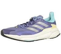 Adidas Damen SOLAR Boost 3 W Laufschuh, Orbit Violet/Silver met./orange Tint, 41 1/3 EU