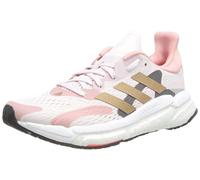 adidas Damen Solar Boost 4 Running Shoe, Almost Pink/Copper Metallic/Turbo, 37 1/3 EU