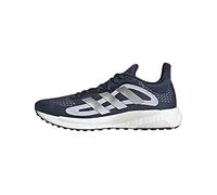 adidas Damen Solar Glide 4 Walking-Schuh, Crenav Silvmt Prptnt, 39 1/3 EU