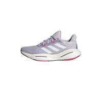 ADIDAS Damen SOLARGLIDE 6 W Sneaker, Silver Dawn/FTWR White/Pulse Magenta, 41 1/3 EU