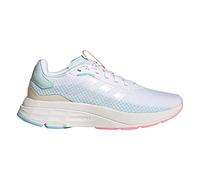 adidas Damen SPEEDMOTION Sneaker, FTWR White/matt Purple met./Beam pink, 38 EU