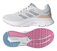 Adidas Damen SPEEDMOTION Sneaker, FTWR White/matt Purple met./Beam pink, 40 EU