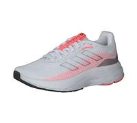 adidas Damen SPEEDMOTION Sneaker, FTWR White/Silver met./Acid red, 36 EU