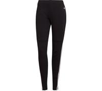 adidas Damen Sportswear 3-Streifen Skinny Hose SCHWARZ/WEISS S