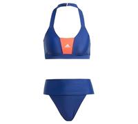 adidas Damen Sportswear Colorblock Bikini, Aurora Black/Preloved Fig, XL