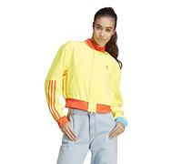 adidas Damen Sportswear Kidcore Bomber Jacket, Beam Yellow, L