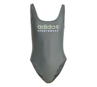 Adidas Sportswear Badeanzug U-Back JG8475 Damen legend ivy/silver green mel Größe 38