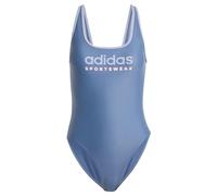 Adidas Damen Sportswear U-Back Swimsuit, Preloved Ink/Silver Violet, 42