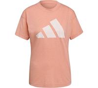 ADIDAS Damen Sportswear Winners T-Shirt 2.0 (H24145) S Orange Melange/Creme