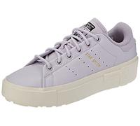 adidas Damen Stan Smith Bonega X W Sneaker, Silver Dawn Silver Dawn Core Black, 39 1/3 EU