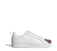 Adidas Damen STREETCHECK Sneaker, FTWR White/FTWR White/Matte Gold, 38 2/3 EU
