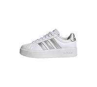 adidas Damen Streettalk Bold Shoes, FTWR White/Silver Met./Core Black, 38 2/3 EU