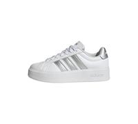 adidas Damen STREETTALK Bold Shoes, FTWR White/Silver met./core Black, 42 EU