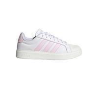 adidas Damen STREETTALK Shoes, FTWR White/Linen Green/FTWR White, 39 1/3 EU
