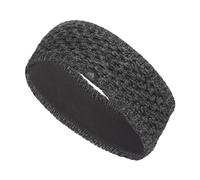 adidas Damen Strick-Stirnband, Winter-Ohrenw rmer, weiches Fleece-Futter, Schwarz/Onix-Grau-Grau/Grau F23/Crestline, Einheitsgr e