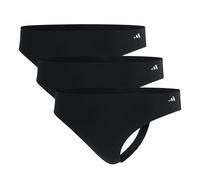 adidas Damen Strings Active Light Flex - 3er-Pack, Logo - Schwarz XS