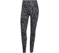 ADIDAS Damen Strumpfhose Animal Print 3-Stripes High Rise (JM1863) XS MULTCO/GREFIV